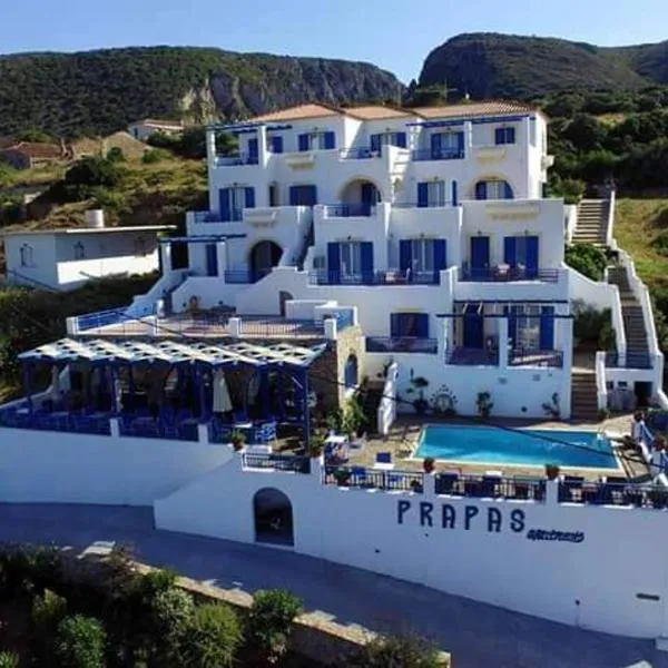 Prapas Apartments, hotel v destinácii Agia Pelagia Kythira