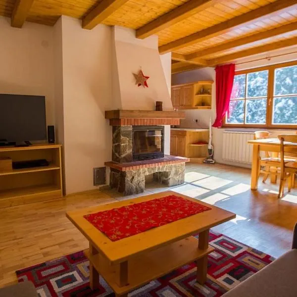 Bolfenk lodge apartment、ホコ・ポホリェのホテル