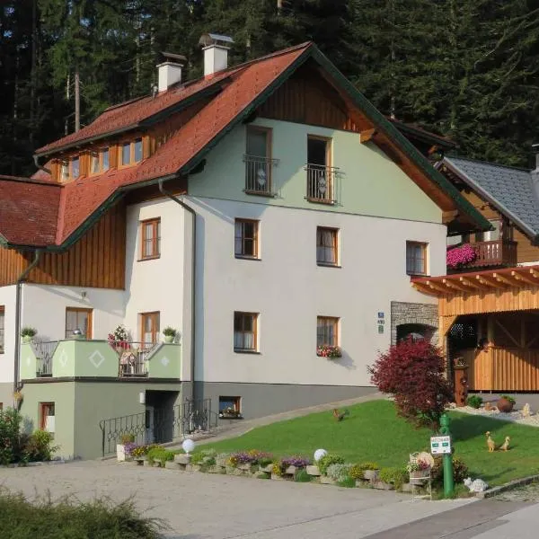Apartments Egger Barbara, hotel v Gosau