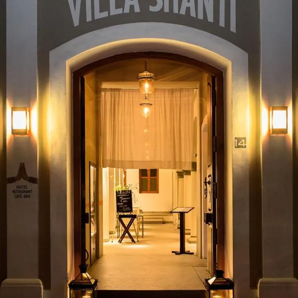 Villa Shanti - Heritage Hotel for Foodies, hotel v destinaci Puduččéri