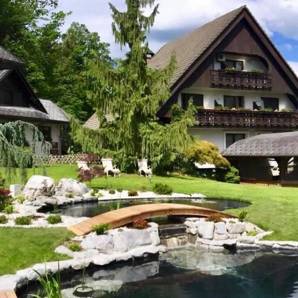 Alp Pension, hotel in Bled