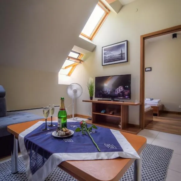 A3 - APARTAMENTY, hotel v destinaci Mikołajki