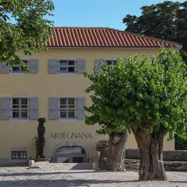 B&B Artegnana 1798, hotel v destinaci Grožnjan