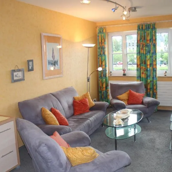 Fährhaus Ferienwohnung – hotel w mieście Saarburg