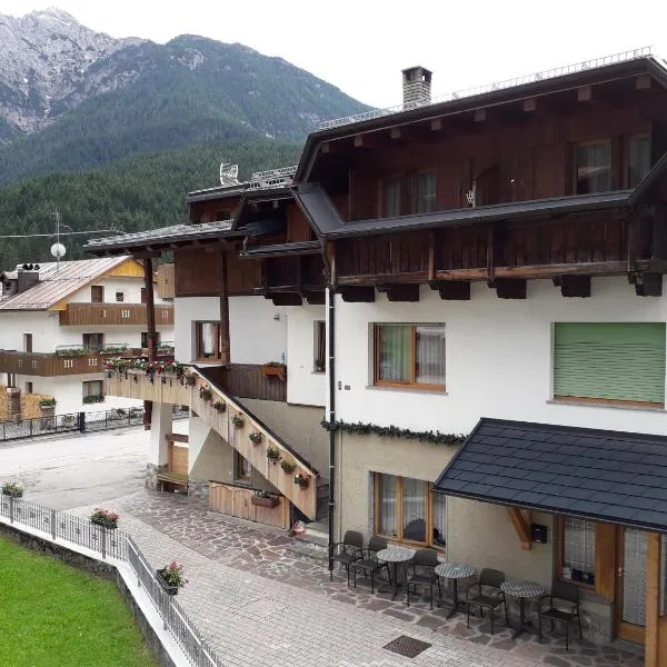 Locanda Da Pierina, hôtel à Santo Stefano di Cadore