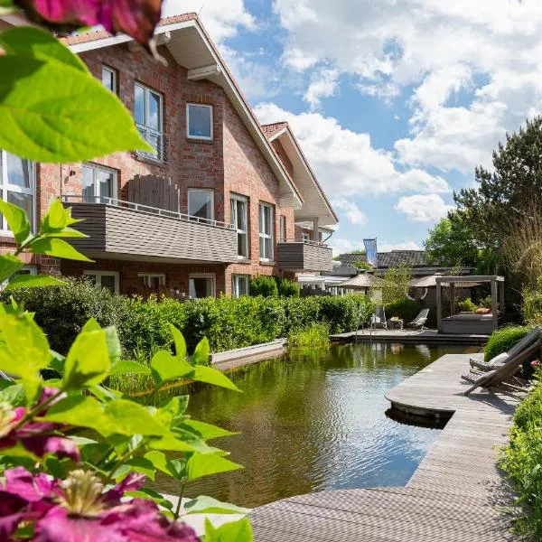 Suiten-Hotel mare Langeoog, hotel v destinaci Langeoog