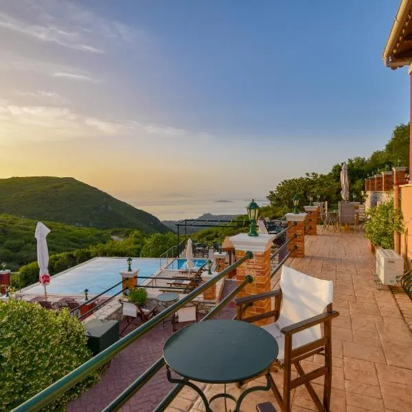 Corfu Sokraki Villas, ξενοδοχείο στο Σωκράκι