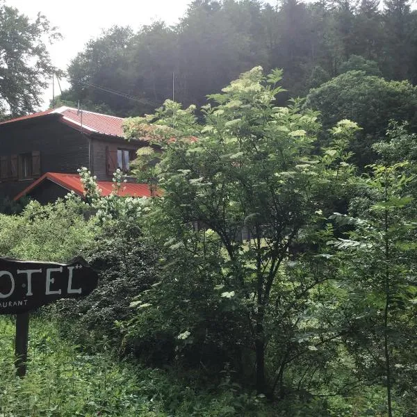 HÔTEL RESTAURANT LA FOURMI, hotel di Bourbach-le-Haut