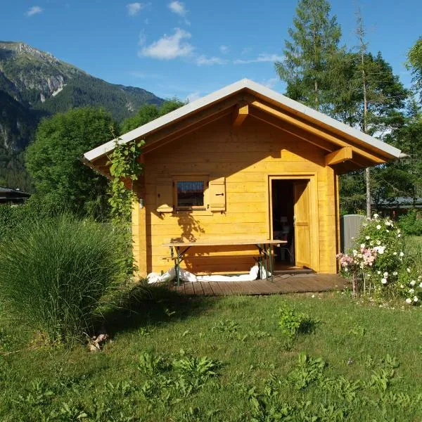 Petra's Urlaubshüttn, hotel en Hermagor