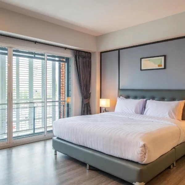 Mayson Place Hotel, hotel v destinaci Ban Phraek Sa
