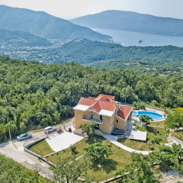 Villa My Soul, hotel in Herceg-Novi