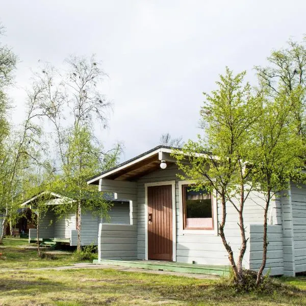 Vetsikon Leirintämökit, hotel v destinaci Utsjoki