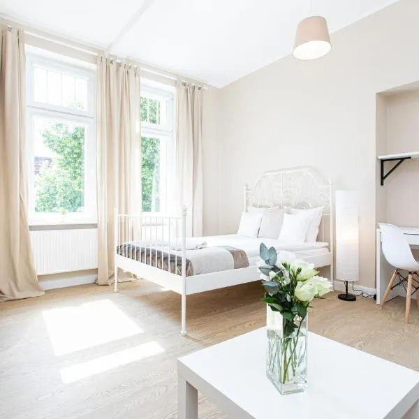 Riviera Rooms, khách sạn ở Sopot