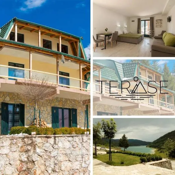 Apartmani Terase, hotel in Konjska Reka