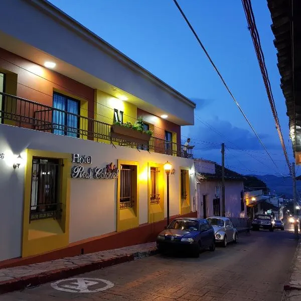 Hotel Real Colonial, hotel in San Antonio Jatón