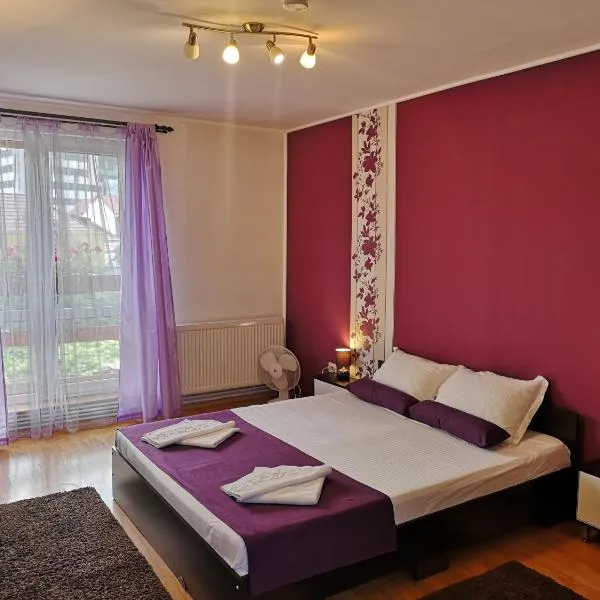 Casa Mais, hotel en Brasov