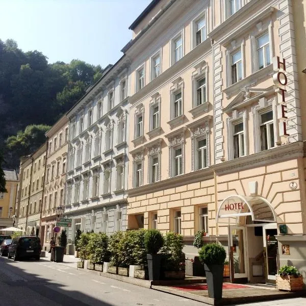 Altstadthotel Wolf-Dietrich, hotel em Salzburgo