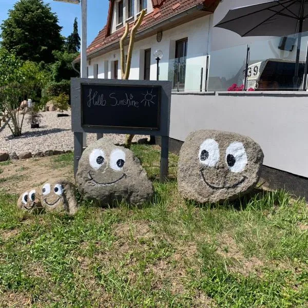 Gasthof Ostwind - ferienwohnungen & meer, hotell sihtkohas Glashagen