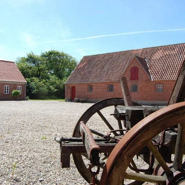 Sdr. Grønkær Bed & Breakfast, hotelli kohteessa Vemb