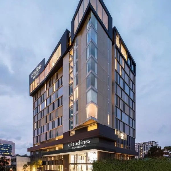 Citadines Connect Sydney Airport, hotel v destinaci Sydney