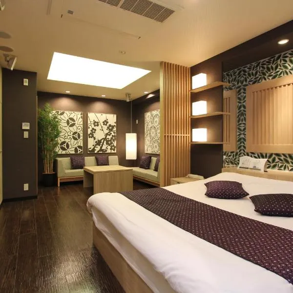 HOTEL K-WAVE R (Adult Only), hotel a Koshigaya