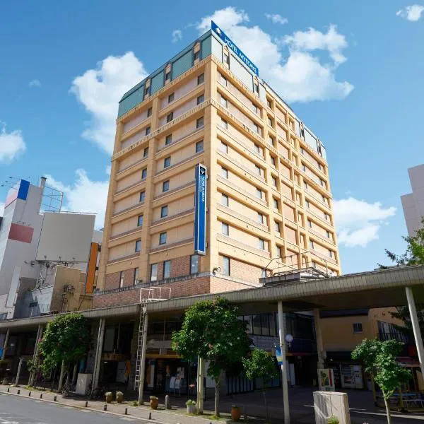 HOTEL MYSTAYS Aomori Station, отель в городе Аомори