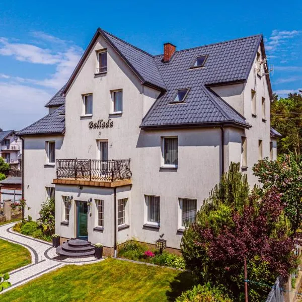 Willa Ballada, hotel di Kuźnica