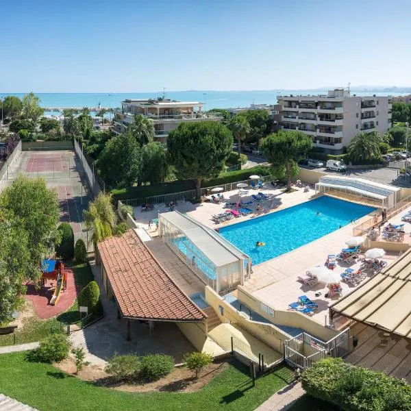 Résidence Pierre & Vacances Heliotel Marine, hotel v destinaci Saint-Laurent-du-Var