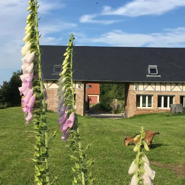 Le Clos Charmaine – hotel w mieście Auquemesnil