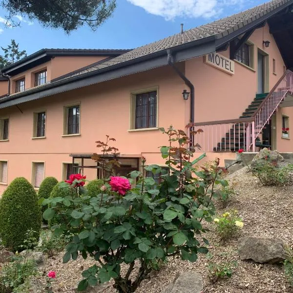 Motel des fleurs, hotel v destinaci Servion