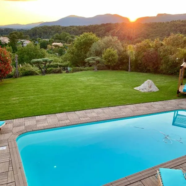 Villa Angel, hotel in La Gaude