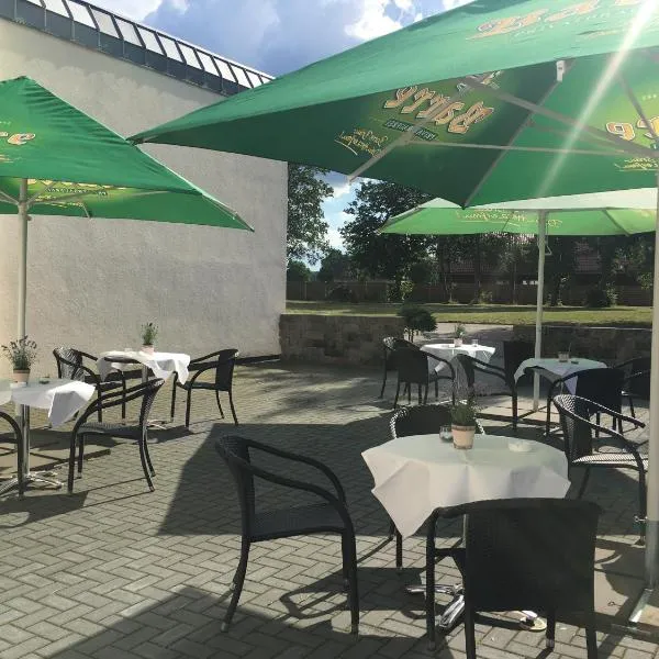 Restaurant und Hotel Knostmann, hotel v destinaci Hunteburg