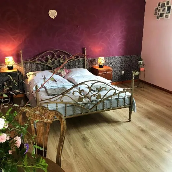 Dom gościnny LERKA - 240 m2 Mazury jeziora lasy, hotel en Łąkorz