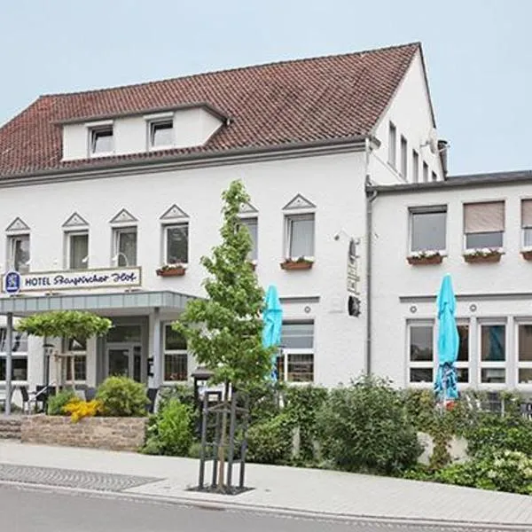 Bayrischer Hof, hotel v destinaci Melle