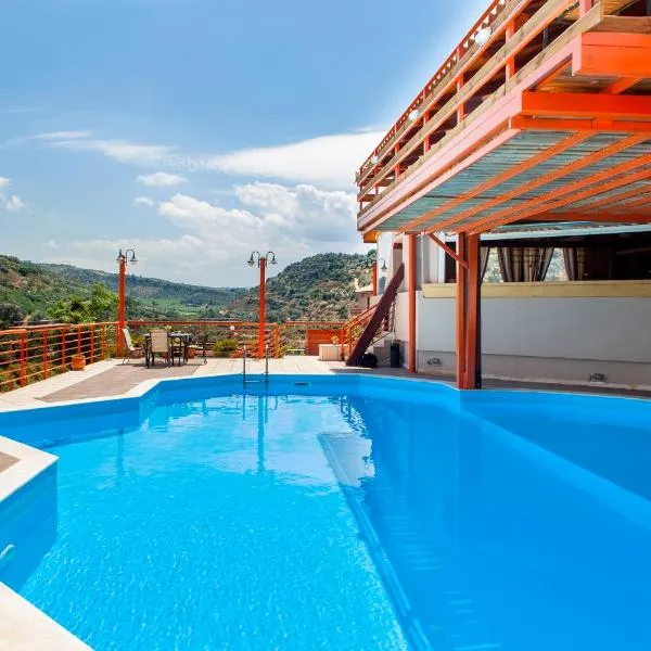 Estate Kares, hotel v destinaci Tílisos