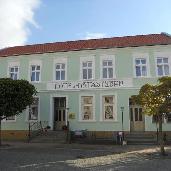 Hotel Ratsstuben Kalbe, hotel en Winterfeld