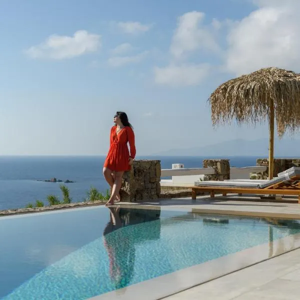 The Summit of Mykonos, viešbutis mieste Kalo Livadi