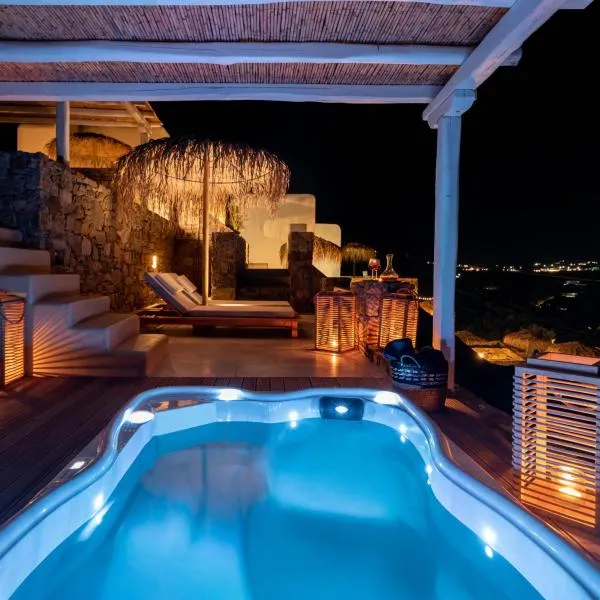The Summit of Mykonos, hotel u gradu Kalo Livadi