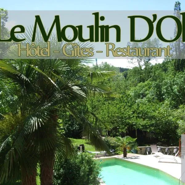 Hôtel Le Moulin D'Olt, hotel a La Canourgue