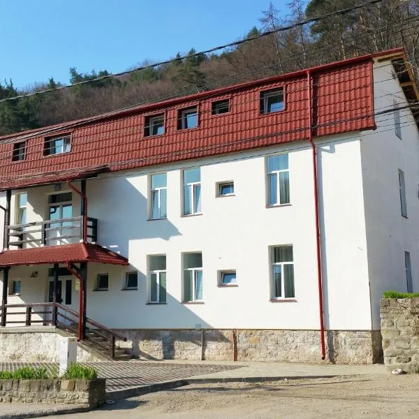 Hotel Teilor, hotell i Caciulata