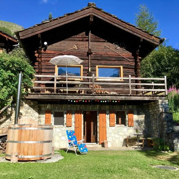 Grand Pra, hotel v destinaci Haudères