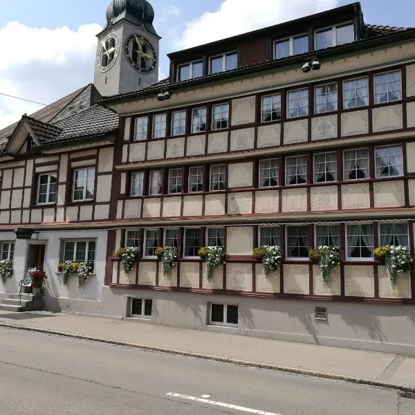 Uzwil에 위치한 호텔 Gasthaus Sternen