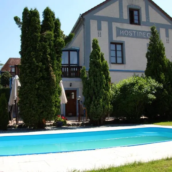 Penzion Stranny, hotel in Křečovice