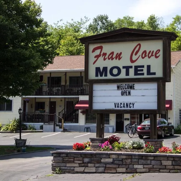 Fran Cove Motel, hotell i Chestertown