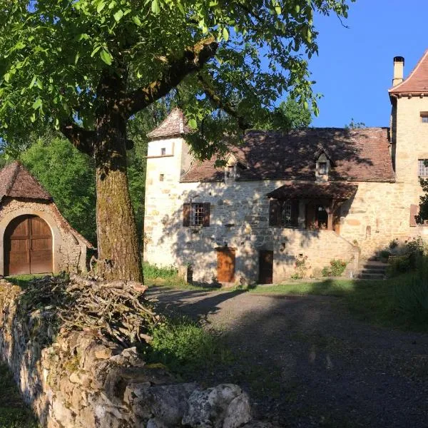 La Terralha, hotel in Larroque-Toirac