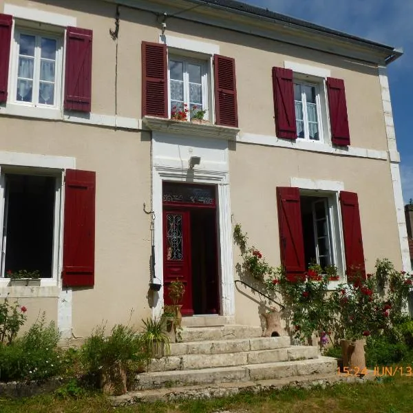 Gite des Belles Fontaines, hotel en Fontenailles