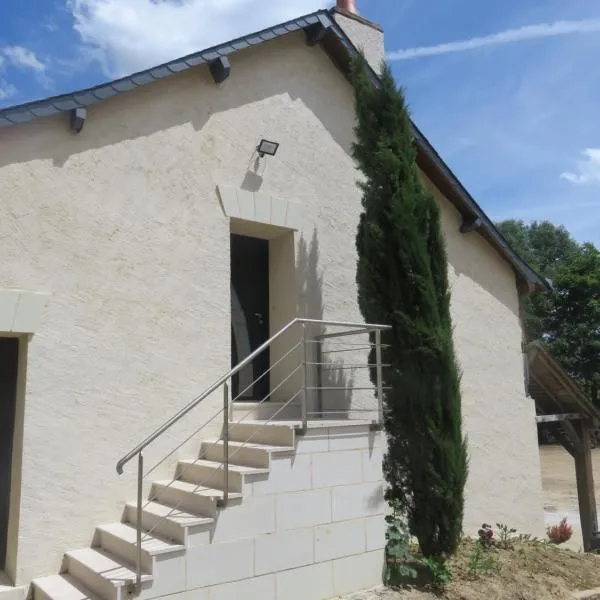 Le gîte de Ballage, hotel en Chemillé-sur-Dême