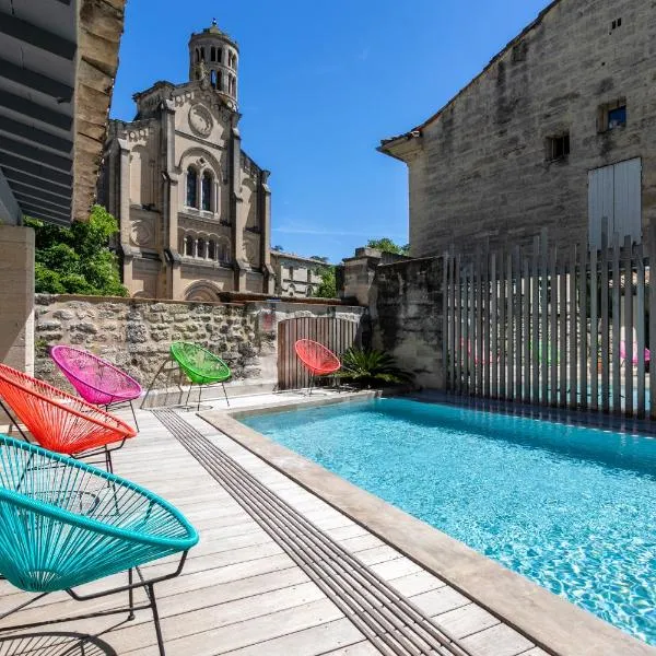 Boutique Hôtel Entraigues, hotel v destinácii Uzès