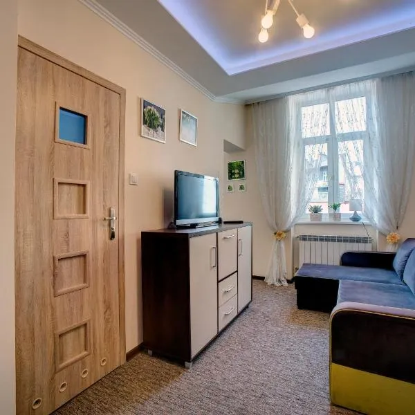 APARTAMENTY, hótel í Krasiczyn