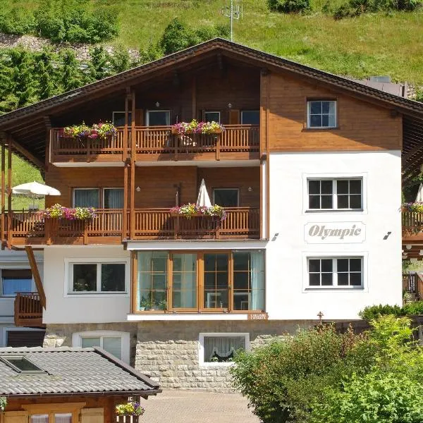 Appartamenti Olympic, hotel v destinaci Santa Cristina in Val Gardena